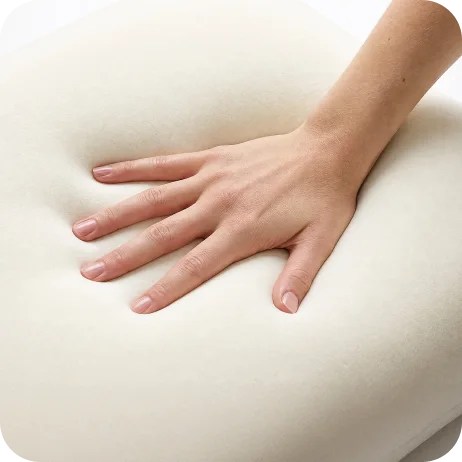 Headrest cushioning