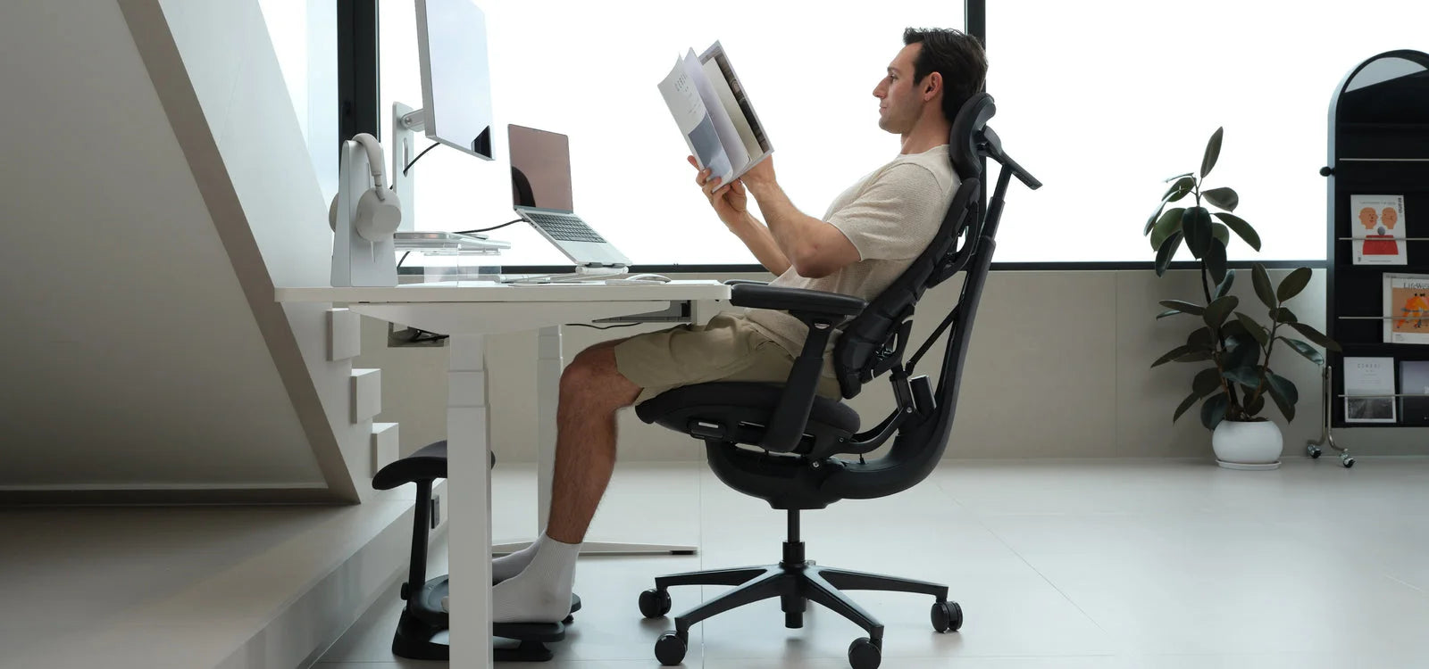 Comfort, designed to move.