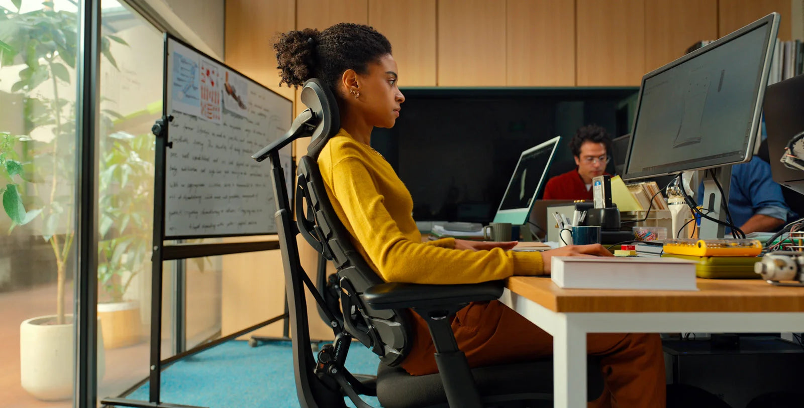Supported at your desk