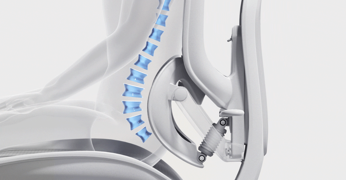 Domino lumbar support