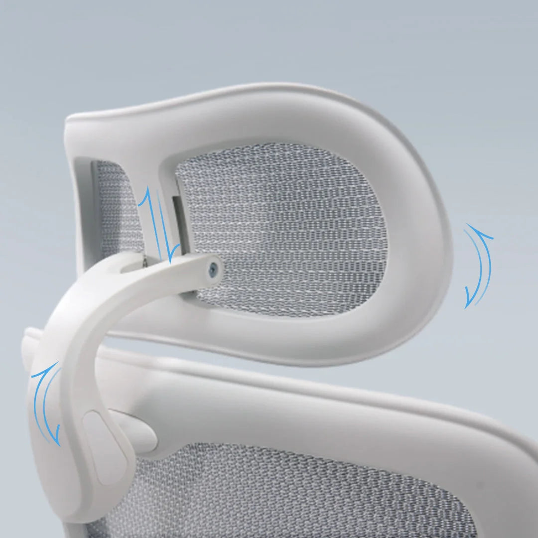 Wide 3D headrest