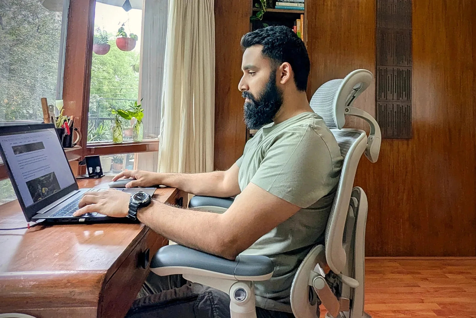 Working from home
