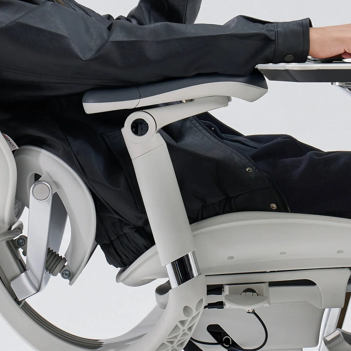 Support while reclining