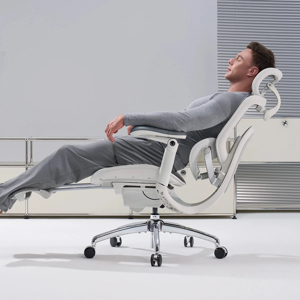 Fully reclined position