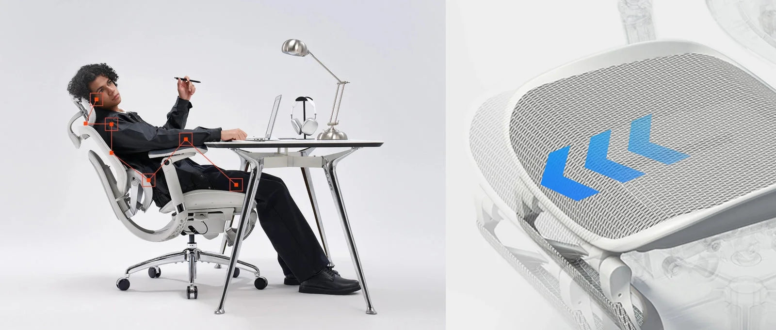 Seat and posture details