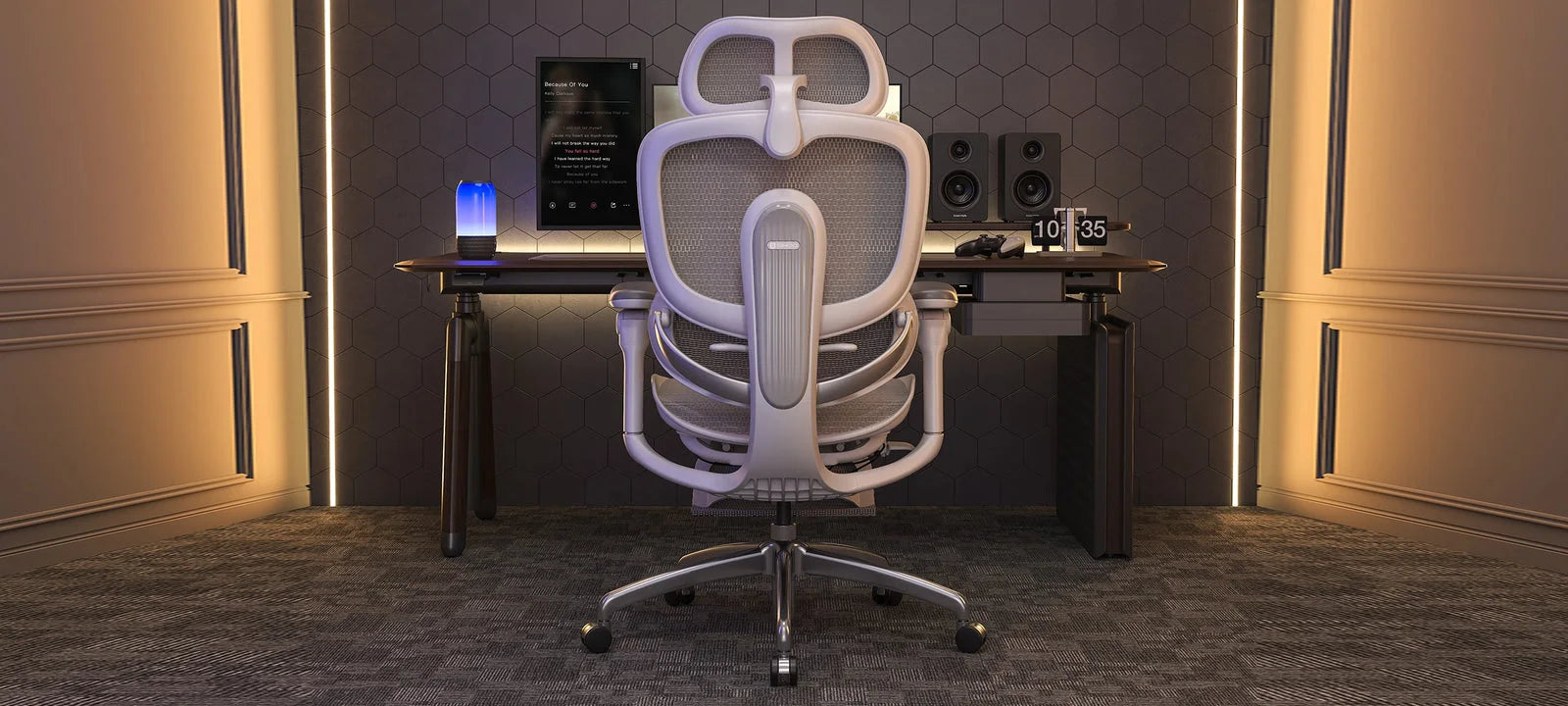 A creative workspace
