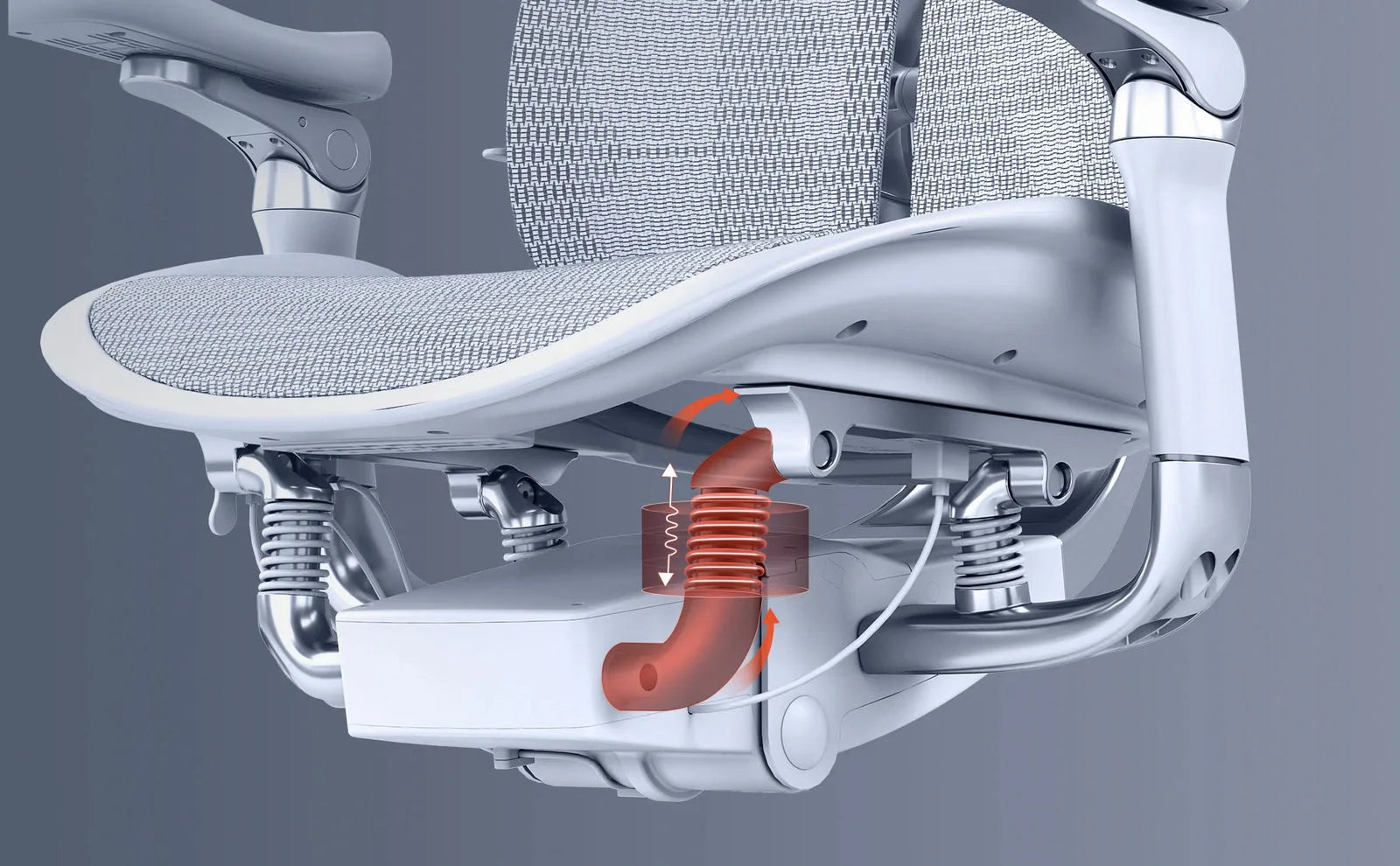 Seat suspension