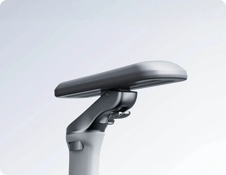 Articulated armrests