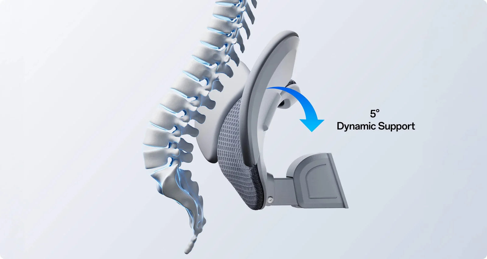 Backrest movement