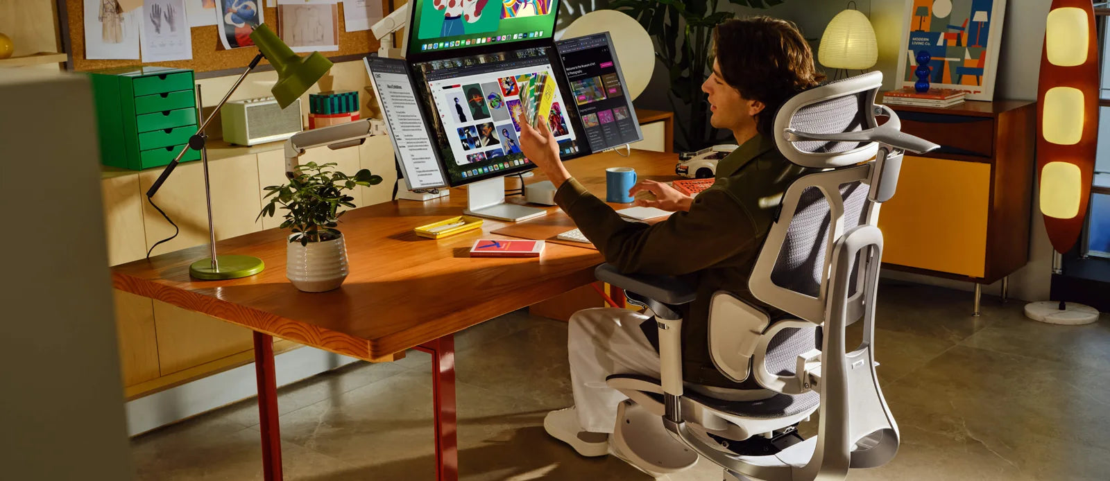 Designed to adapt to you.