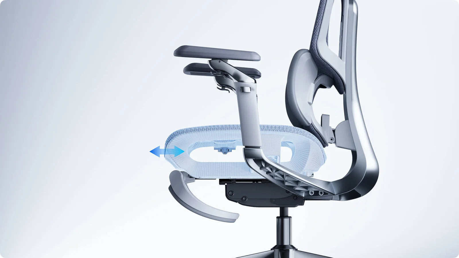 Seat depth adjustment
