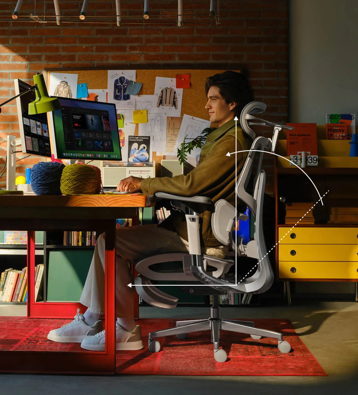 Working at home