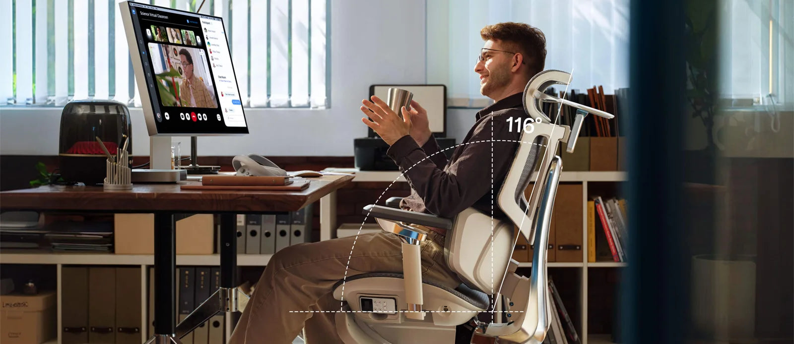 Working upright